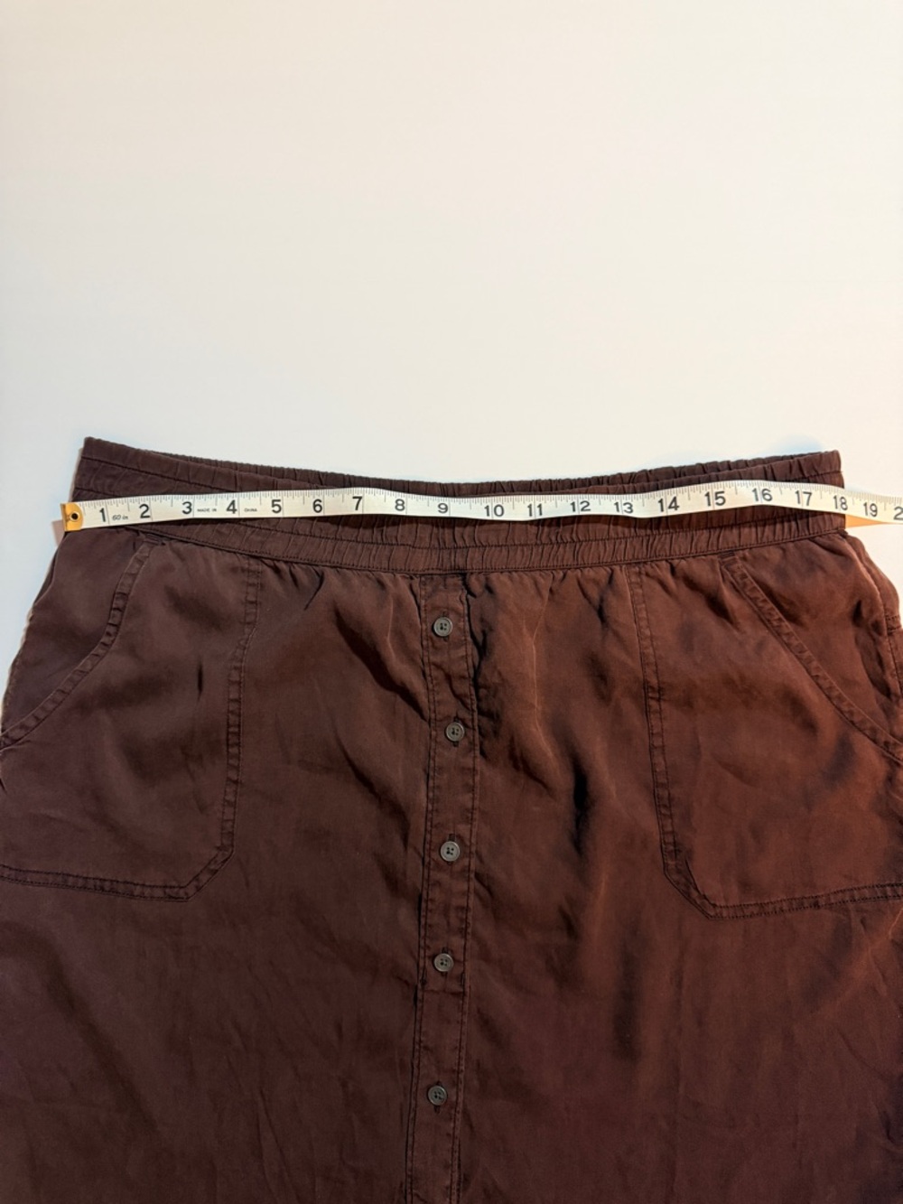 prAna Shelly Skirt in a brown size XL NWT - Picture 2 of 8